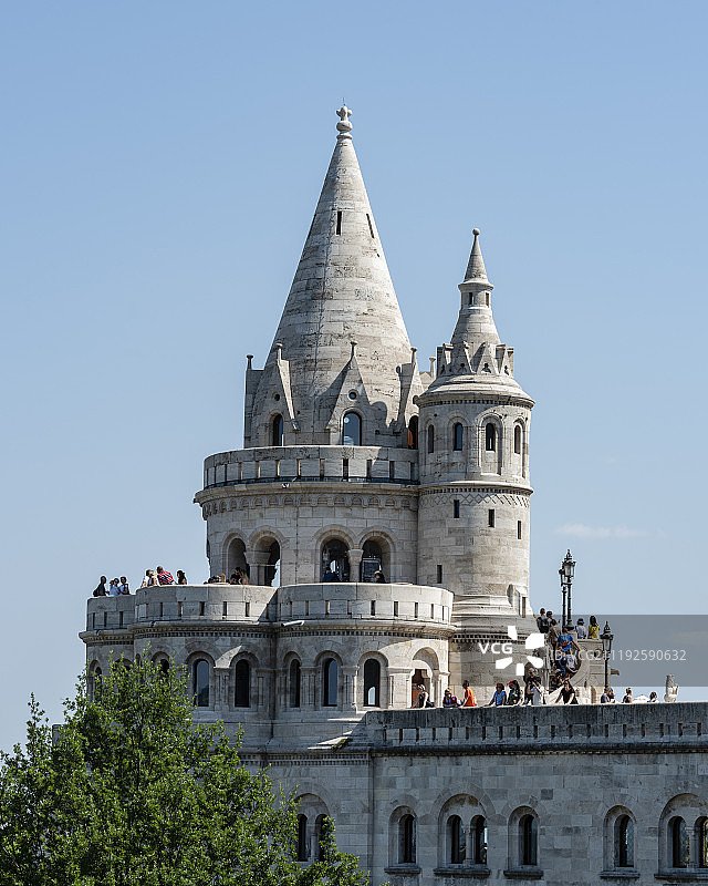 布达佩斯渔人堡图片素材