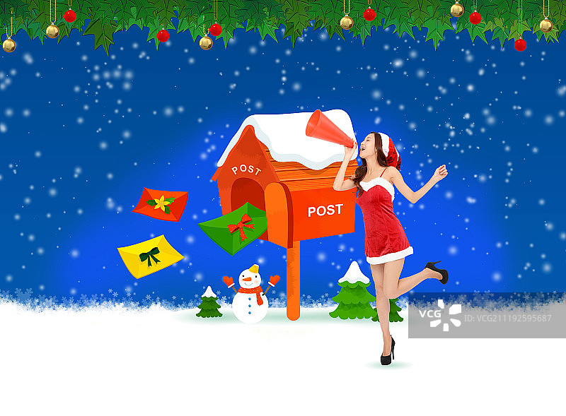 圣诞节图片素材