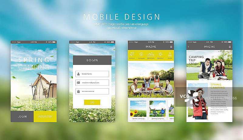 手机设计图片素材