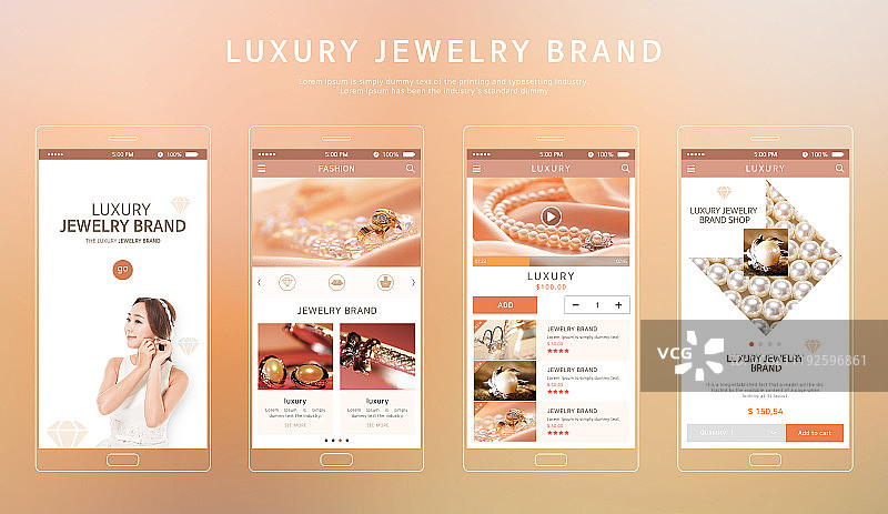 手机设计图片素材