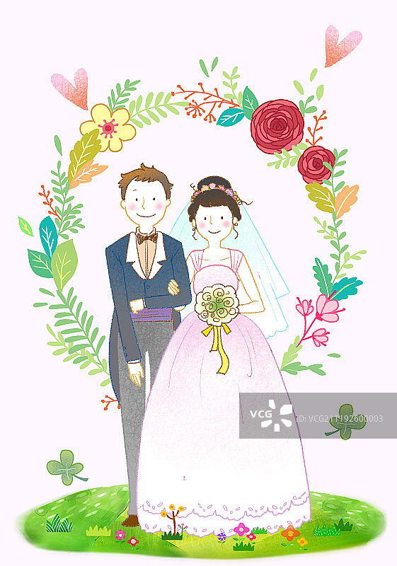 婚礼图片素材