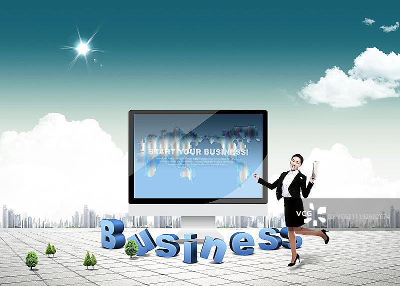 商业，公司，办公室职员，商人图片素材