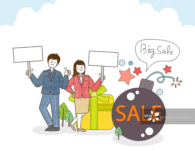 购物，活动，促销，商店，人群图片素材