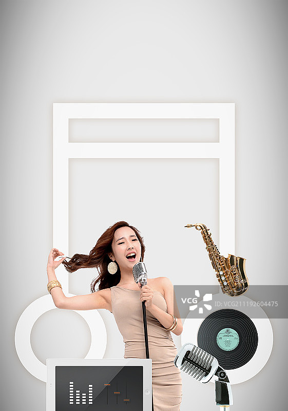 韩国女歌手艺人图片素材