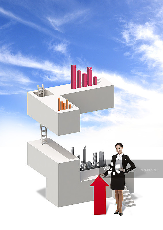 商务职场女性，韩国办公室职员图片素材