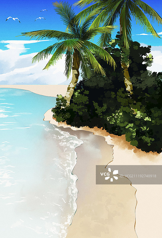 旅游系列之海岛风景图片素材