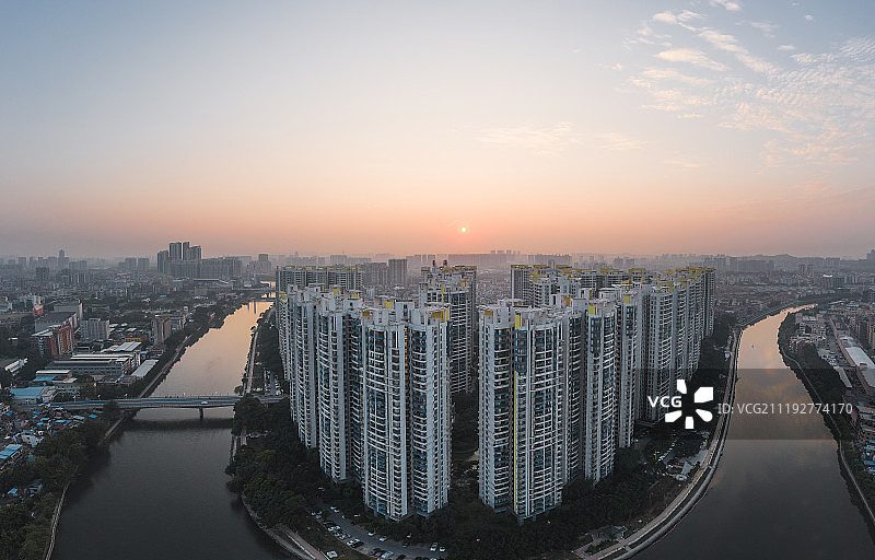 广州住宅区图片素材