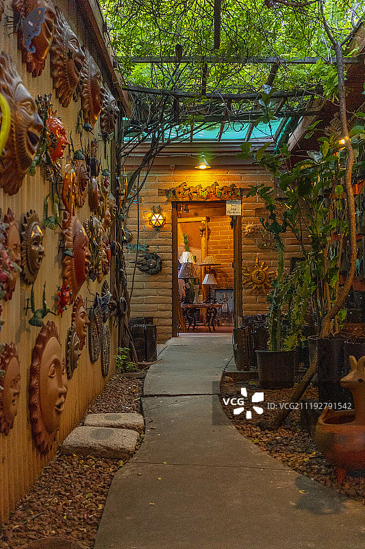 美国亚利桑那艺术品工作室图片素材