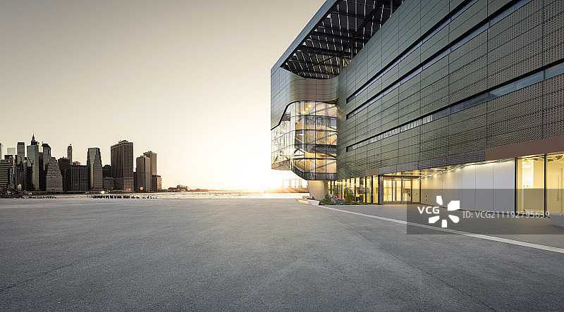 美国纽约曼哈顿城市广场图片素材