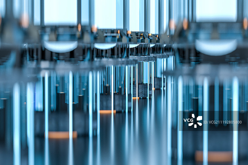 科技感金属罐子图片素材