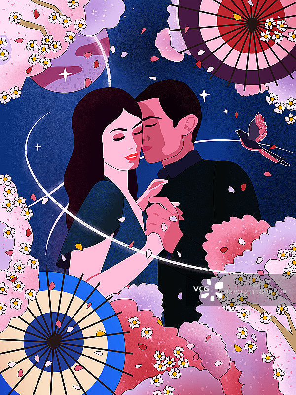 花前月下图片素材