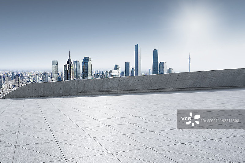 广州城市风光图片素材