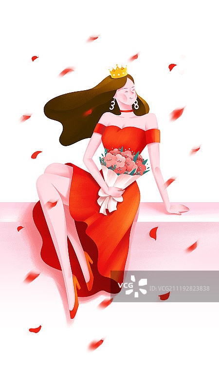 三八妇女节女生节女神节图片素材