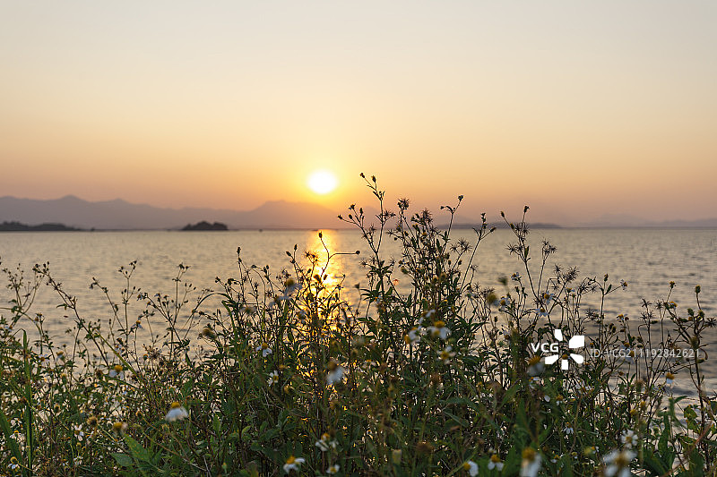夕阳图片素材