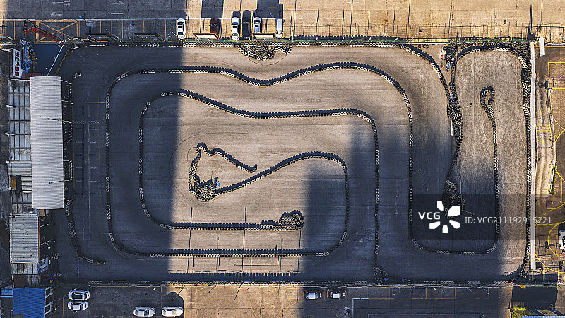 卡丁车场图片素材