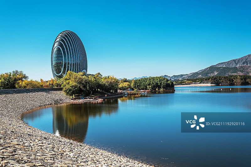 北京怀柔Apec国家会议中心日出东方酒店图片素材