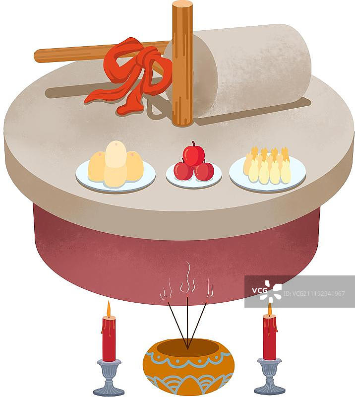 祭拜石头图片素材