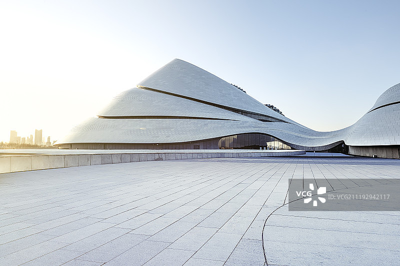 哈尔滨大剧院图片素材