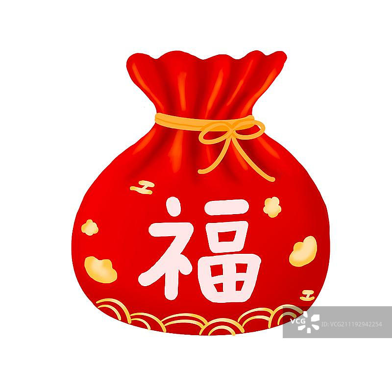新年福袋图片素材
