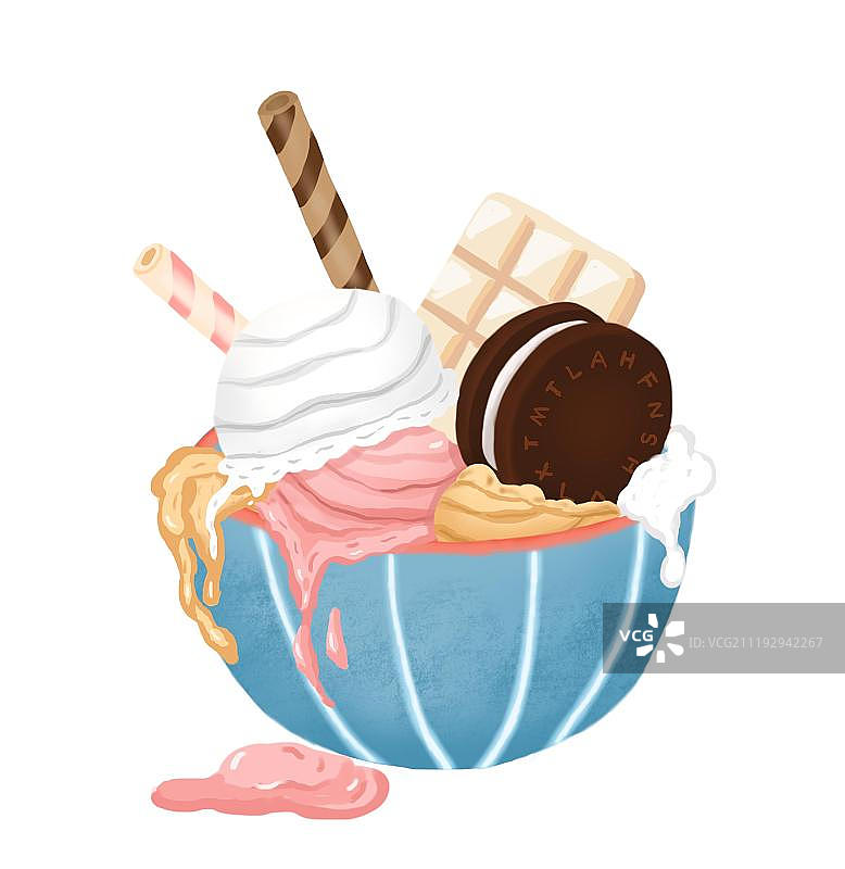 冰淇淋图片素材