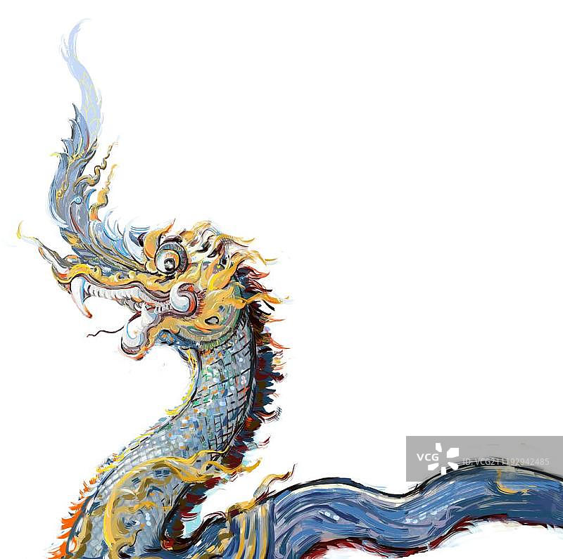 龙头龙舟图片素材