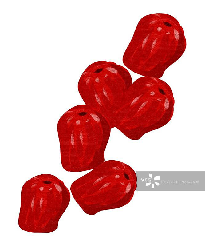 写实红枣食材图片素材