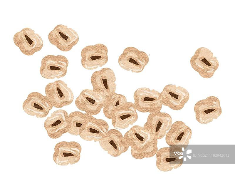 写实风格薏米图片素材