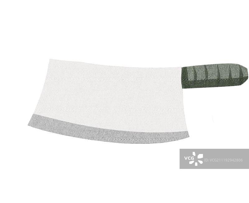 小清新菜刀图片素材