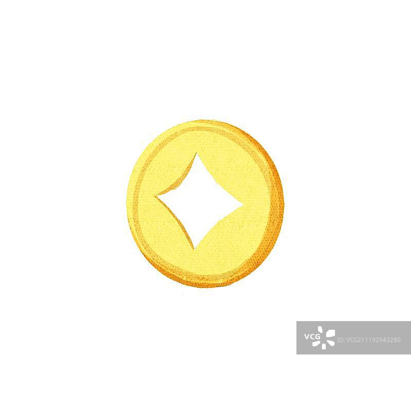 中国风钱币图片素材