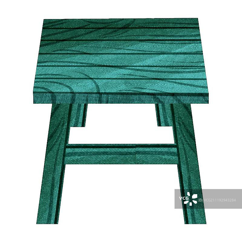 小清新木头椅子图片素材