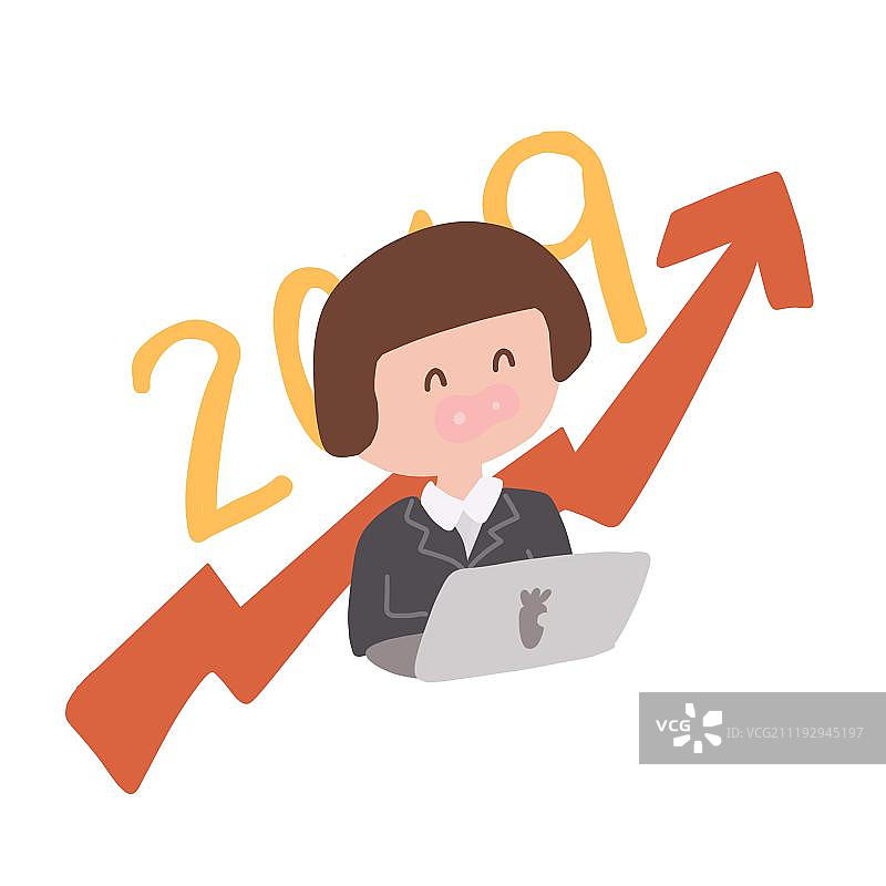 升职加薪图片素材