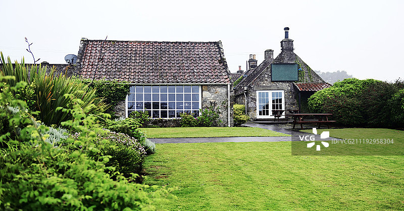 庄园风光图片素材