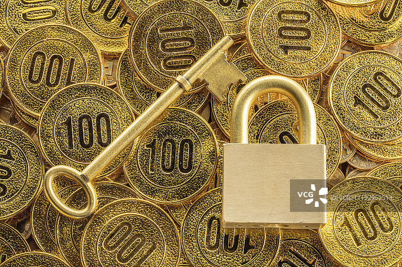 金融投资与安全图片素材