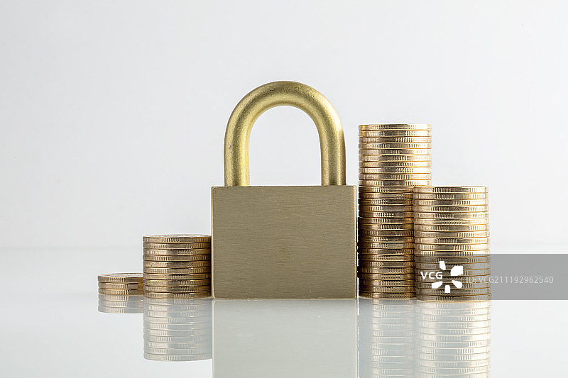 金融投资与安全图片素材