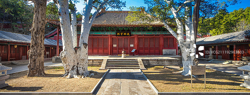 法海寺图片素材