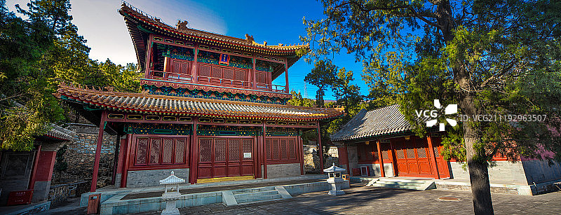 法海寺图片素材