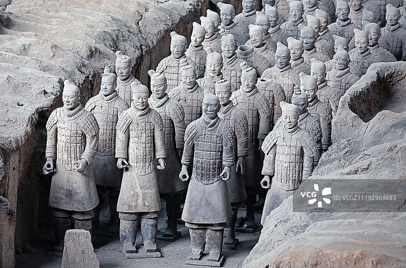 兵马俑图片素材