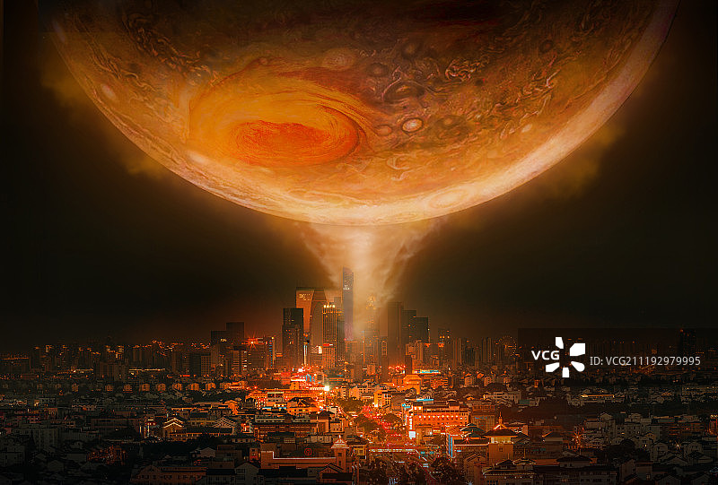 科幻——木星图片素材