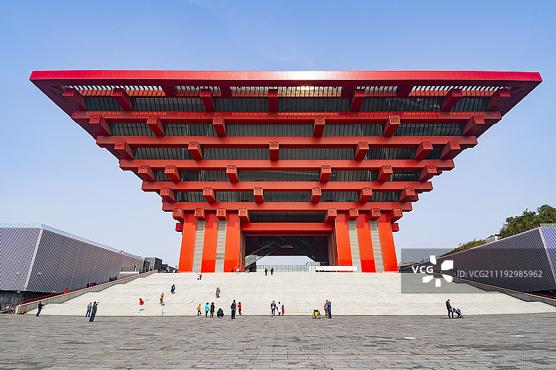 中华艺术馆图片素材