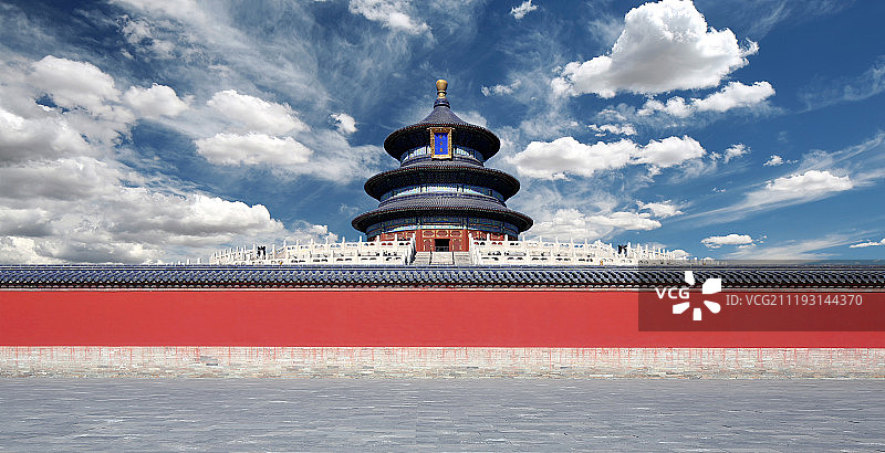 天坛图片素材