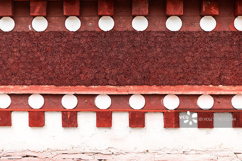藏族建筑特写图片素材