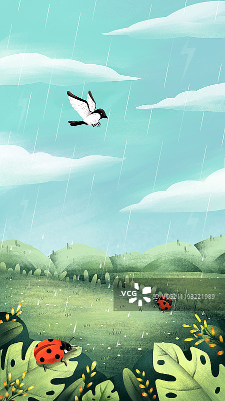 中国传统文化24节气春季惊蛰图片素材