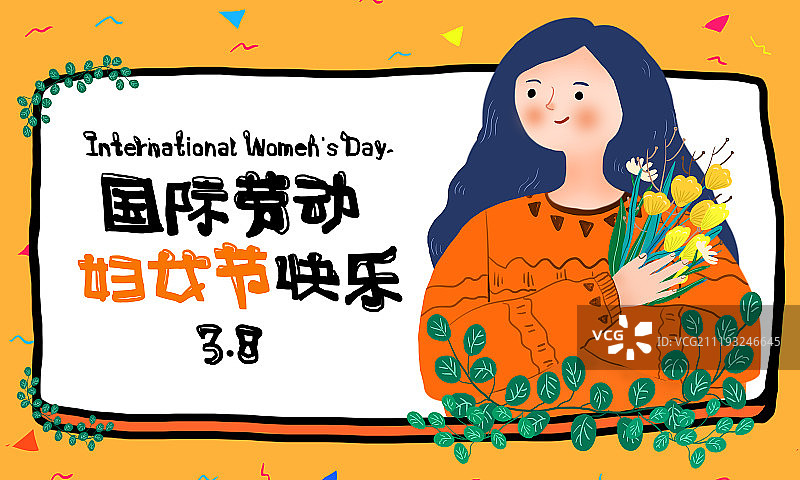 国际劳动妇女节图片素材