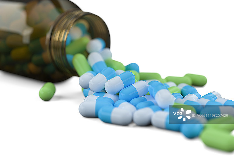 3D药品图片素材