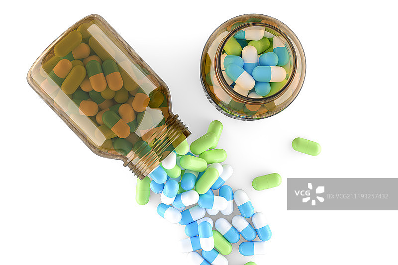 3D药品图片素材