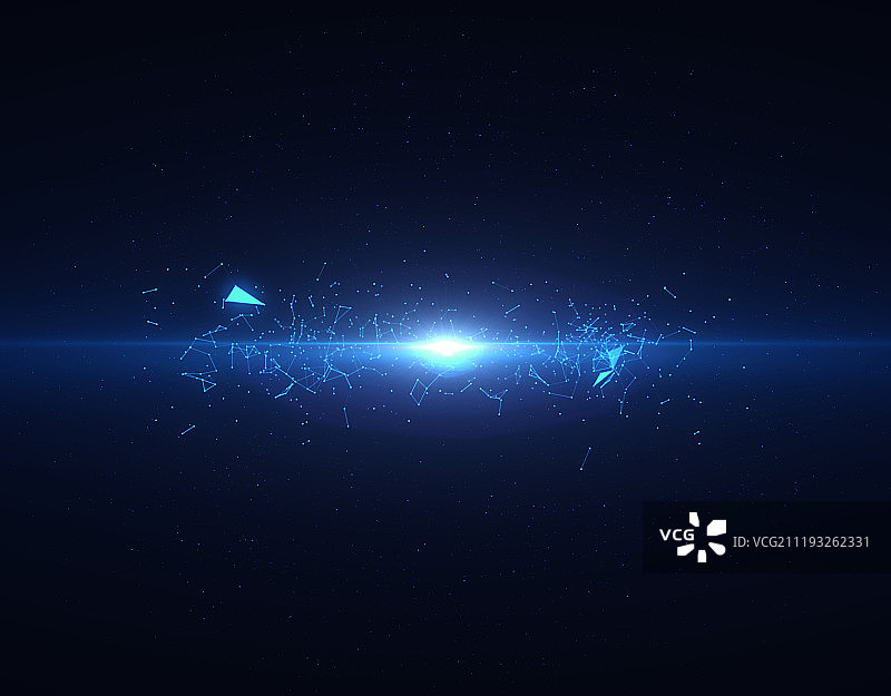 科技链接银河图片素材
