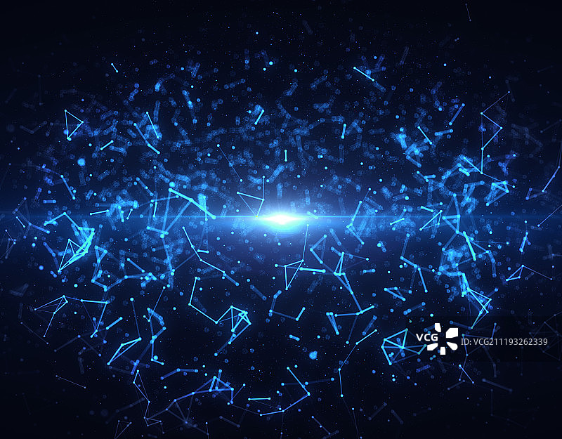 科技链接银河图片素材