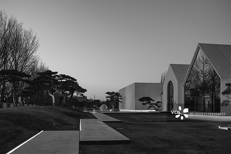 北京顺义松美术馆图片素材