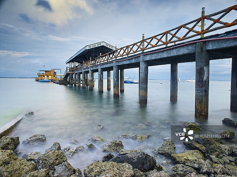 宿务海边美景图片素材