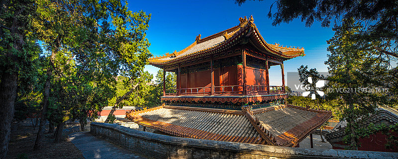 北京石景山区法海寺风光图片素材